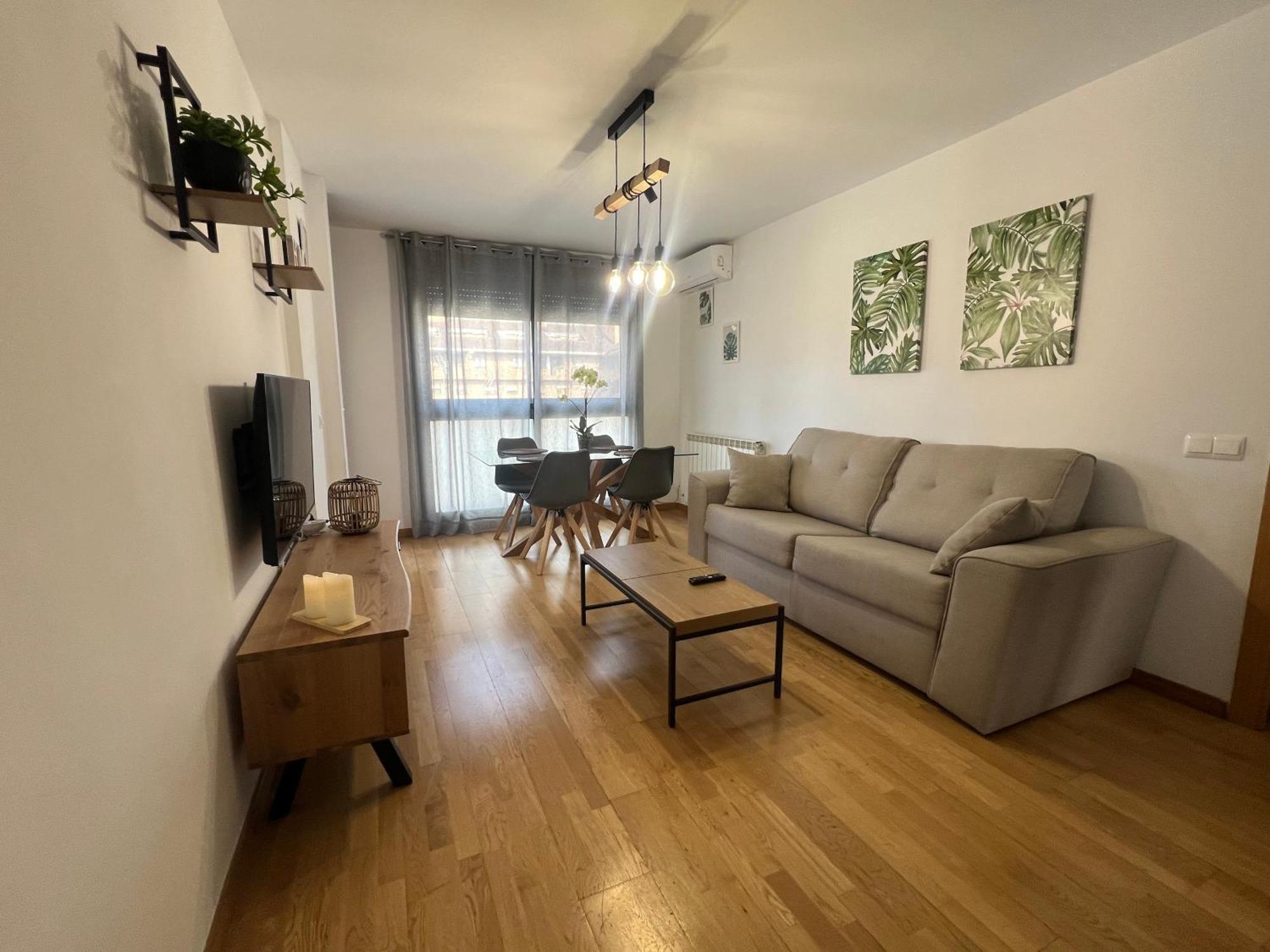 Llano Santa Isabel Apartment Zaragoza Exterior foto