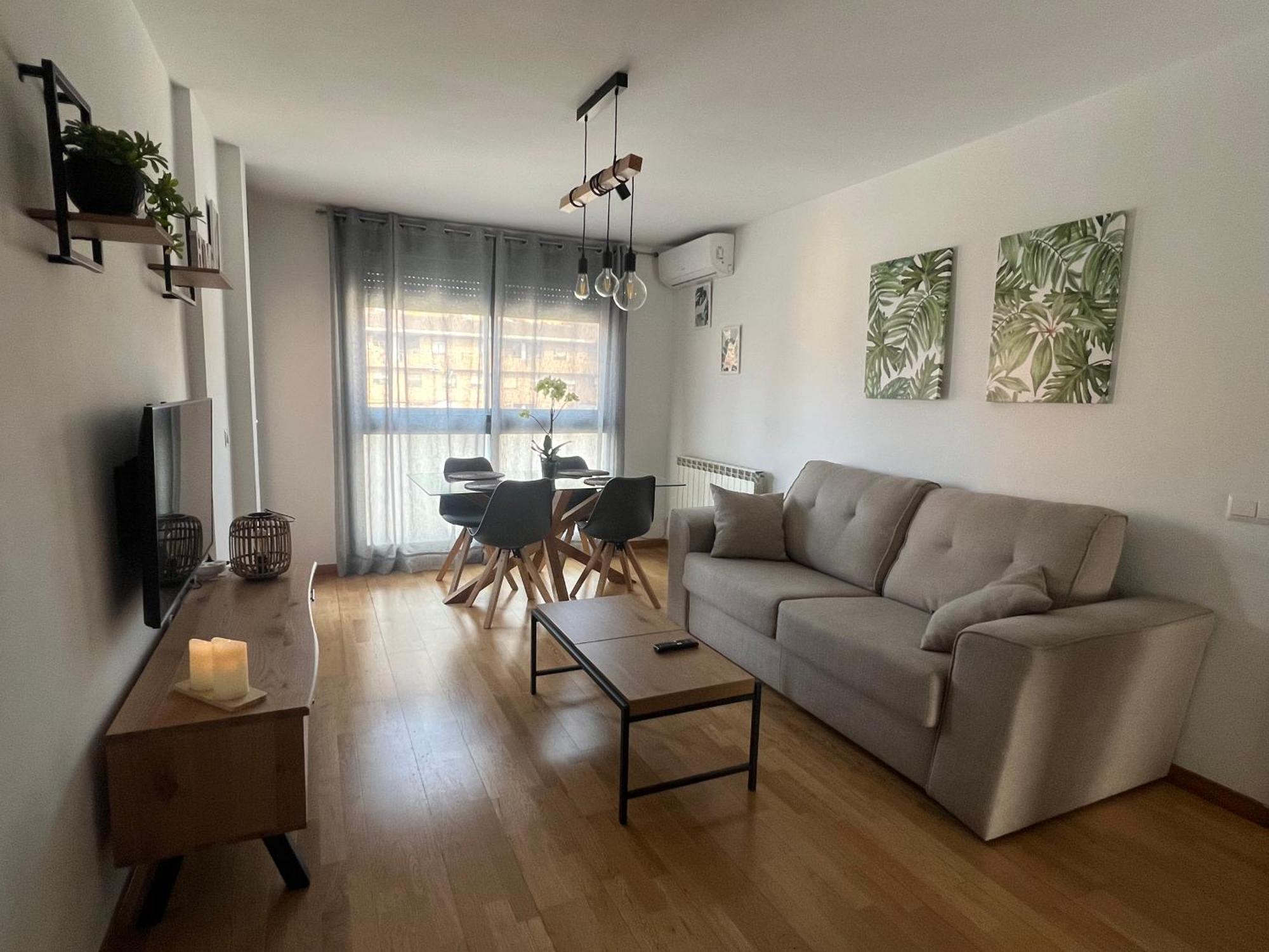 Llano Santa Isabel Apartment Zaragoza Exterior foto